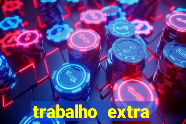 trabalho extra final de semana